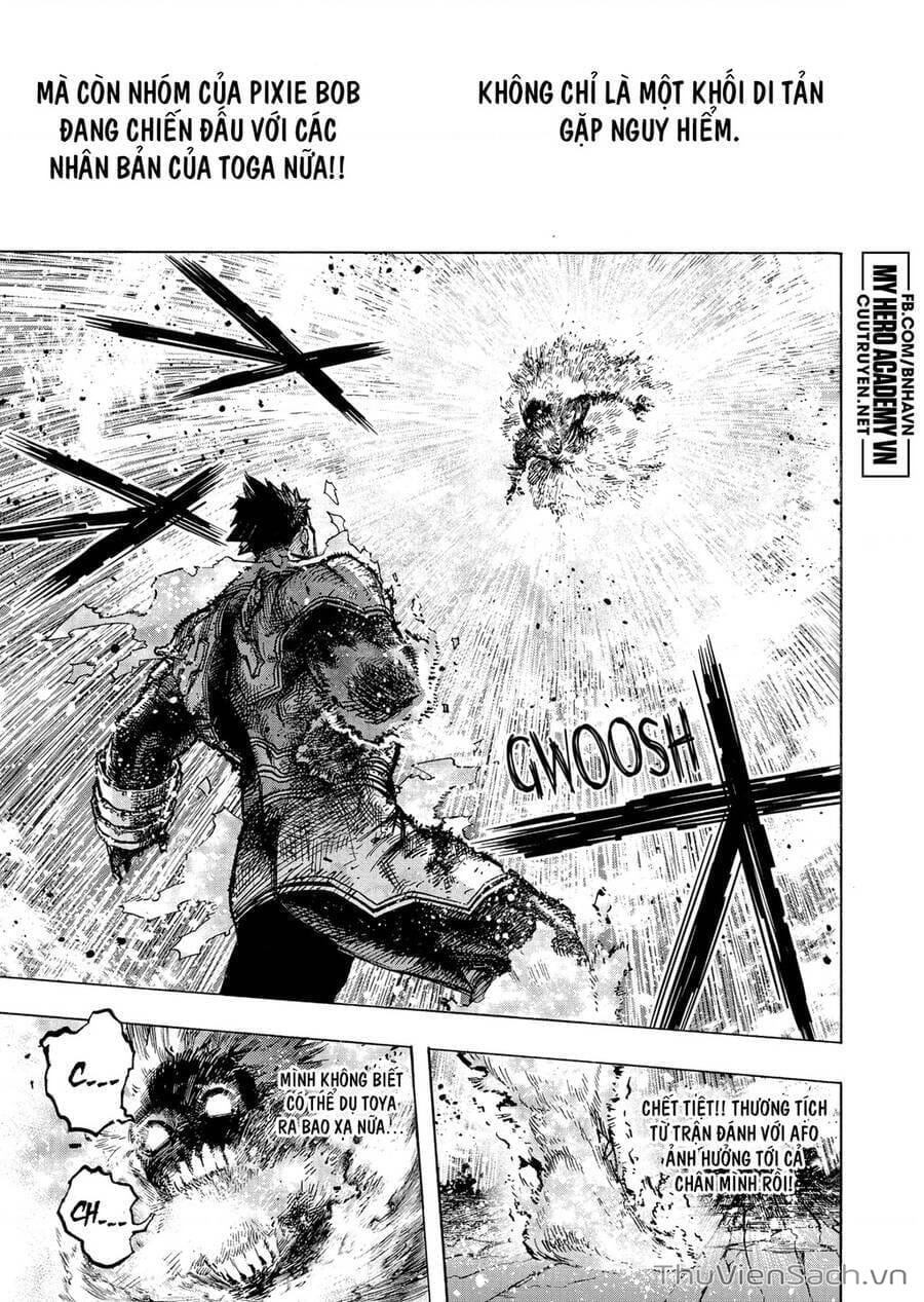 Truyện Tranh Học Viện Siêu Anh Hùng - My Hero Academia trang 5