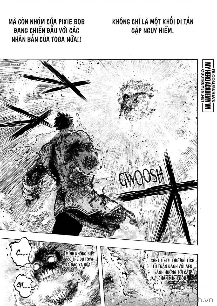 Truyện Tranh Học Viện Siêu Anh Hùng - My Hero Academia trang 5