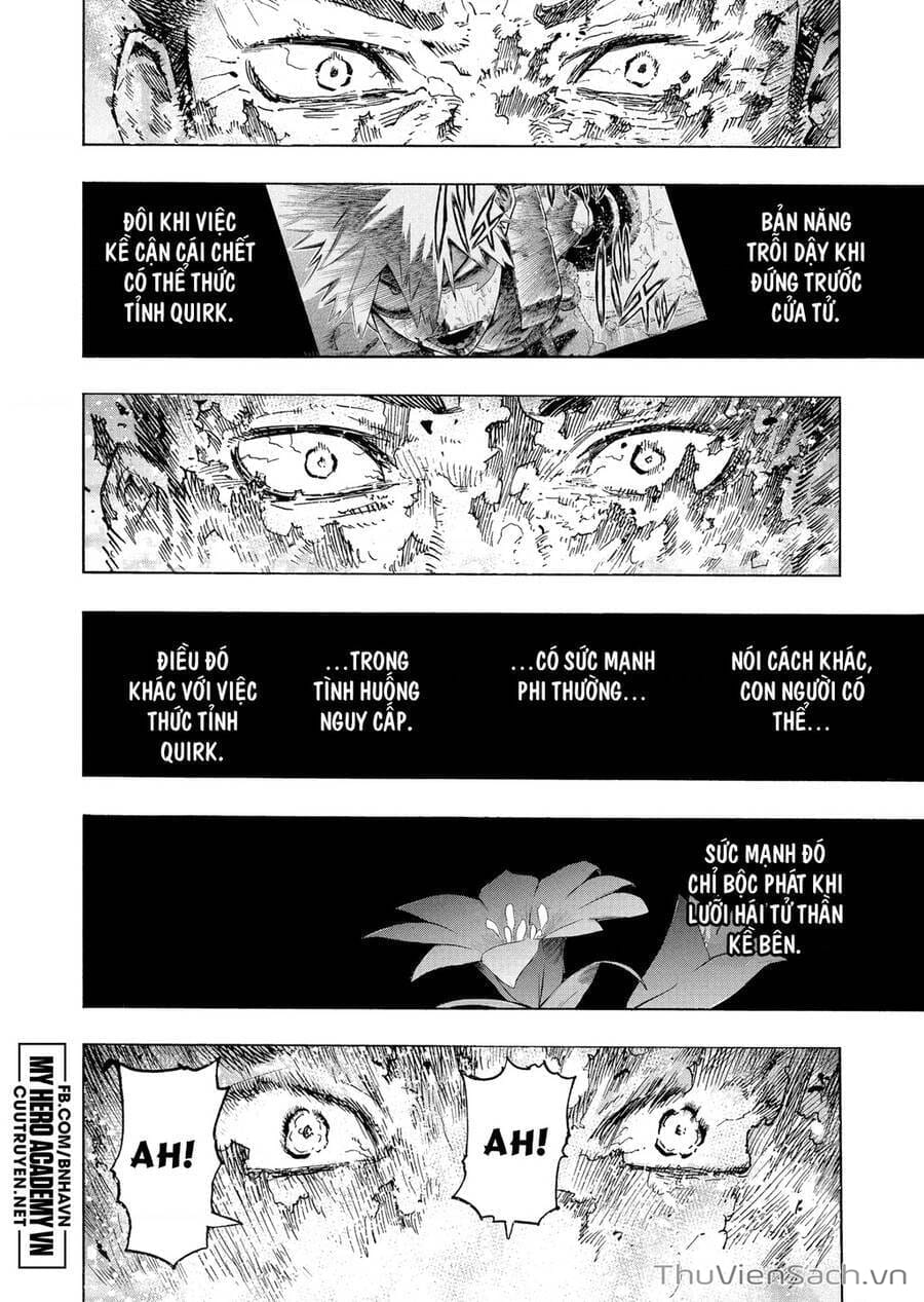 Truyện Tranh Học Viện Siêu Anh Hùng - My Hero Academia trang 5