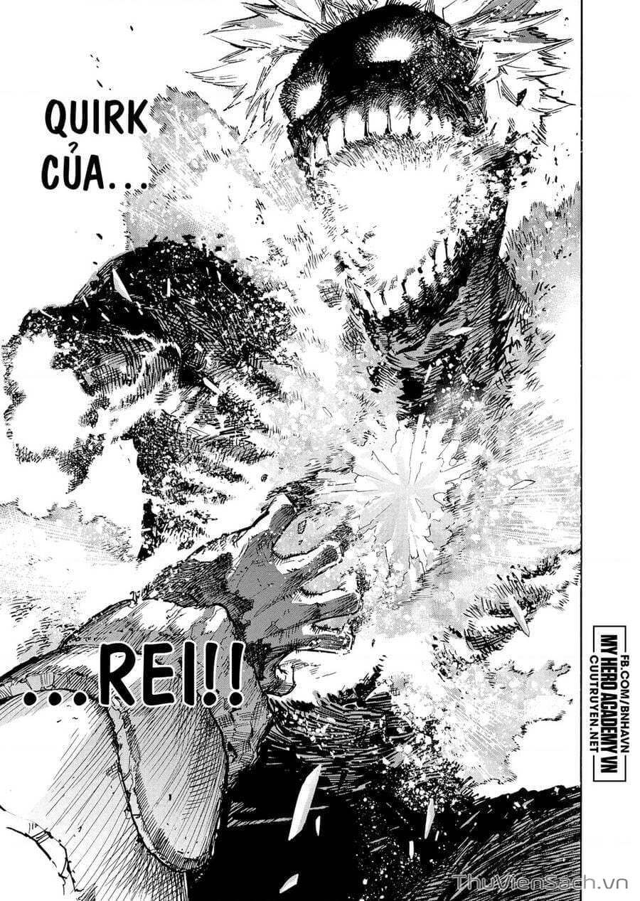 Truyện Tranh Học Viện Siêu Anh Hùng - My Hero Academia trang 5
