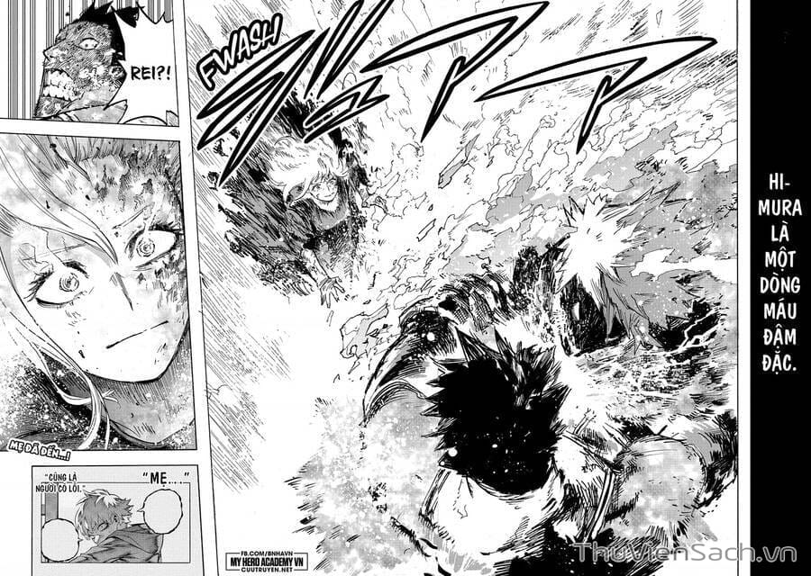 Truyện Tranh Học Viện Siêu Anh Hùng - My Hero Academia trang 5