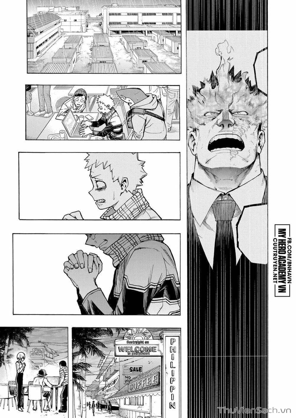 Truyện Tranh Học Viện Siêu Anh Hùng - My Hero Academia trang 6612