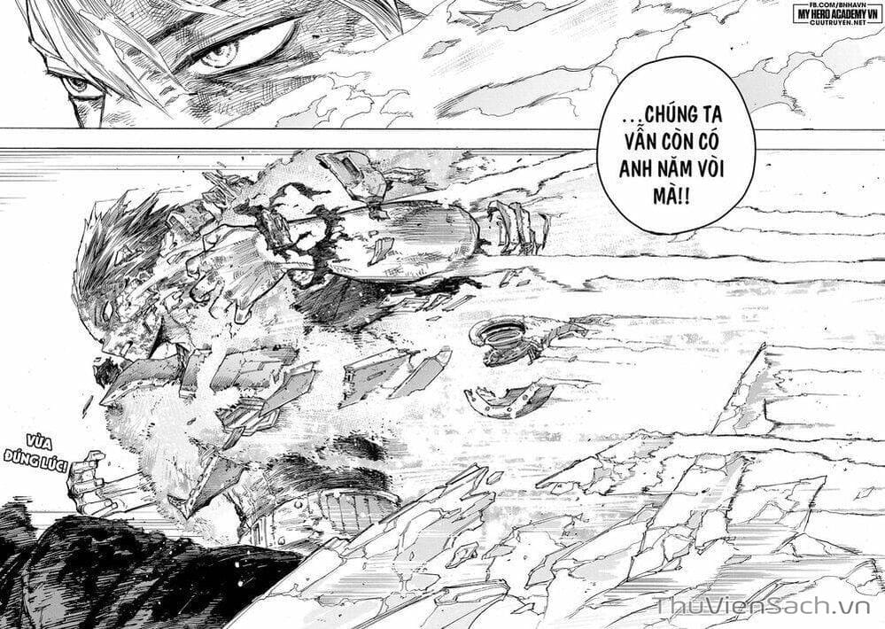 Truyện Tranh Học Viện Siêu Anh Hùng - My Hero Academia trang 5