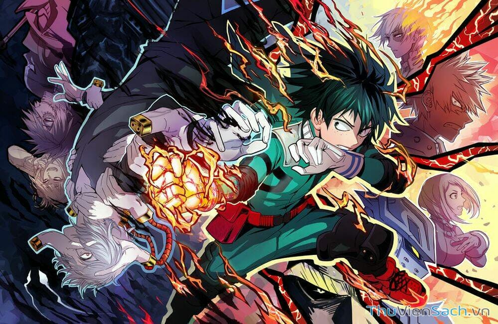 Truyện Tranh Học Viện Siêu Anh Hùng - My Hero Academia trang 5
