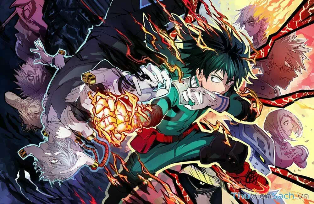 Truyện Tranh Học Viện Siêu Anh Hùng - My Hero Academia trang 5