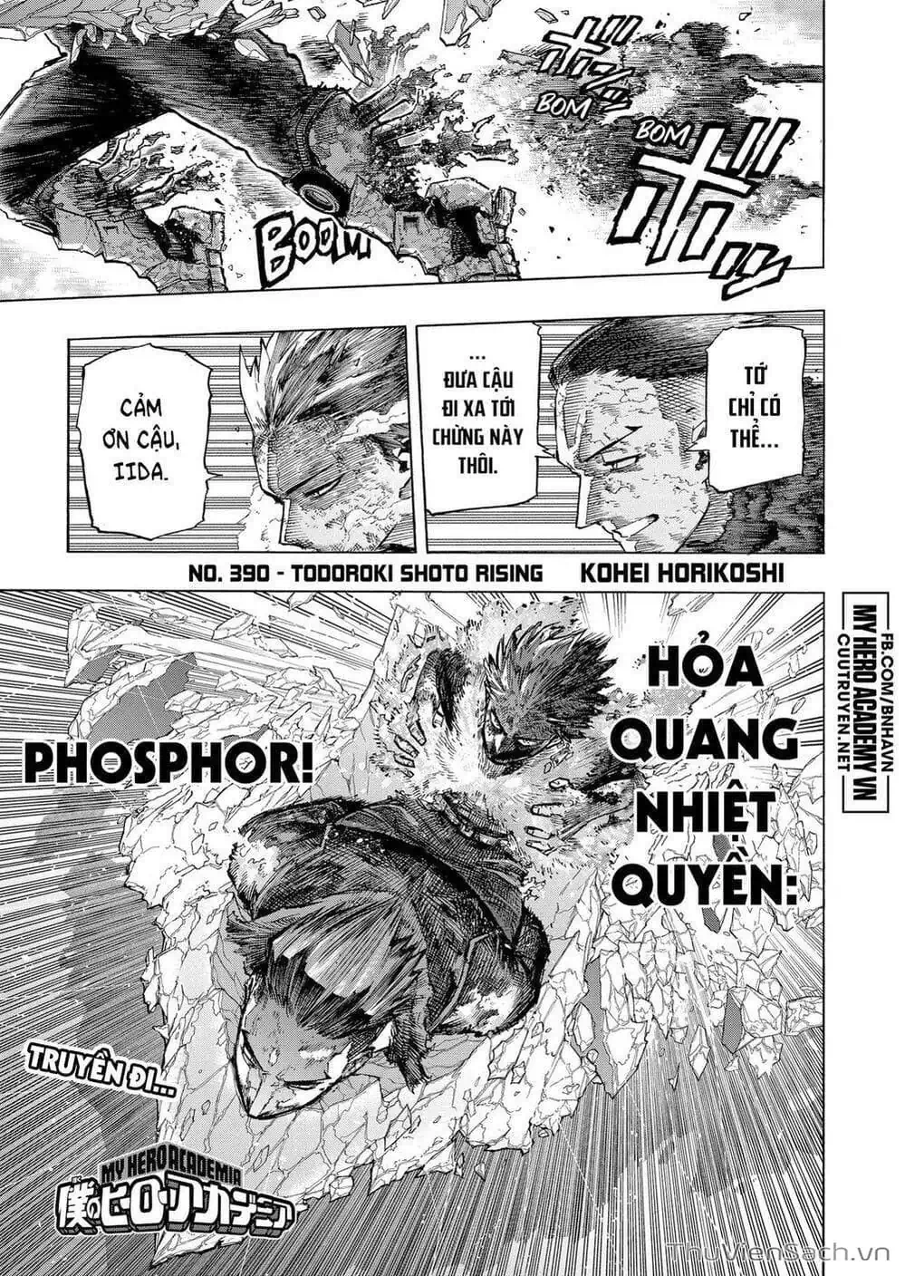 Truyện Tranh Học Viện Siêu Anh Hùng - My Hero Academia trang 5