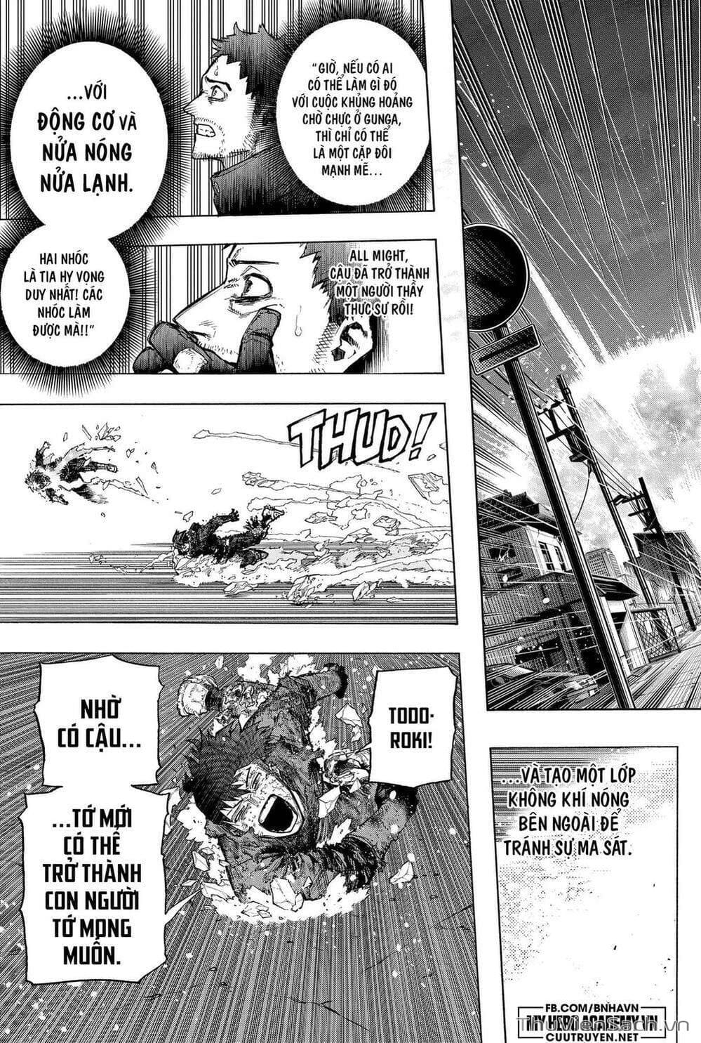 Truyện Tranh Học Viện Siêu Anh Hùng - My Hero Academia trang 6618