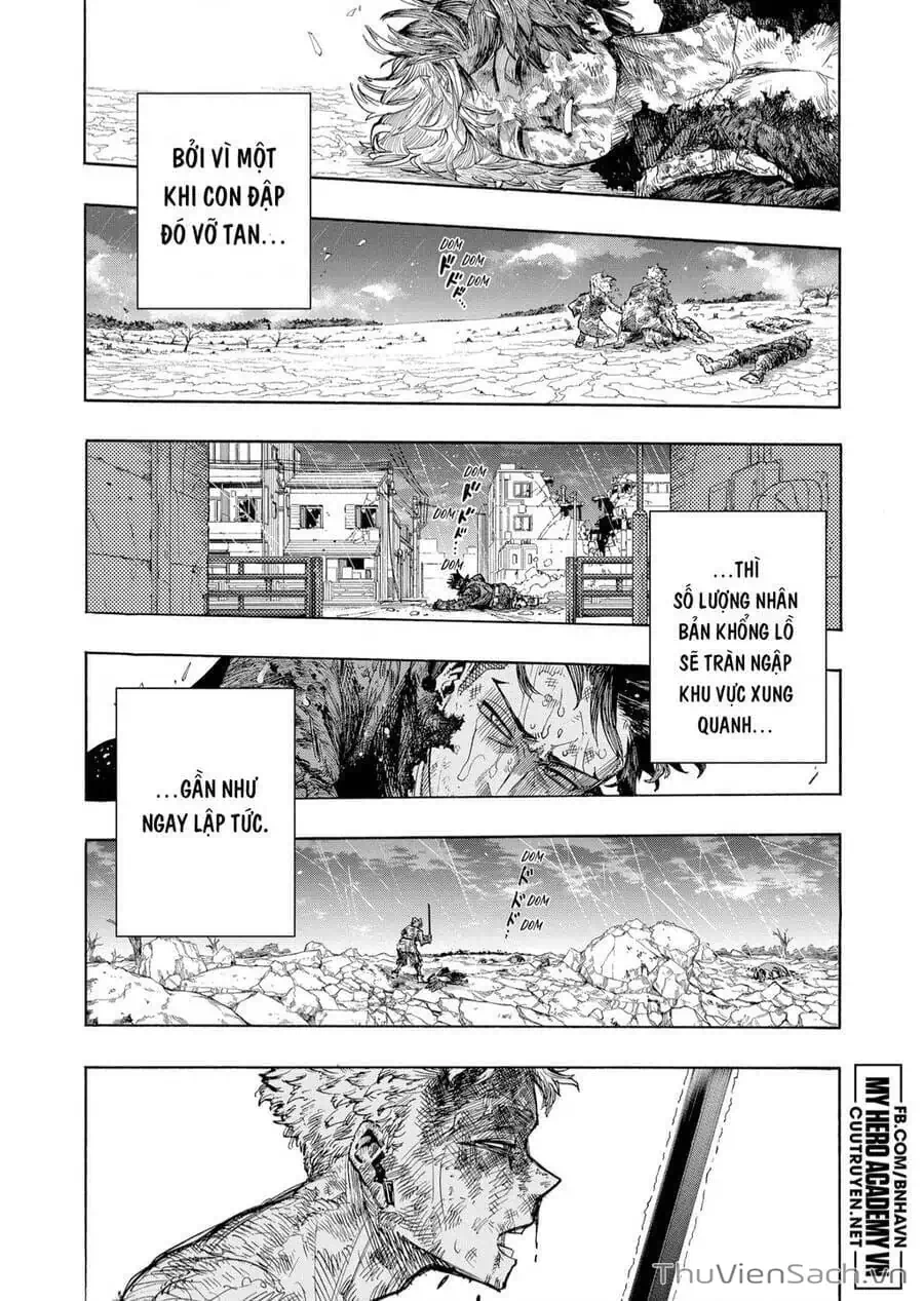 Truyện Tranh Học Viện Siêu Anh Hùng - My Hero Academia trang 5