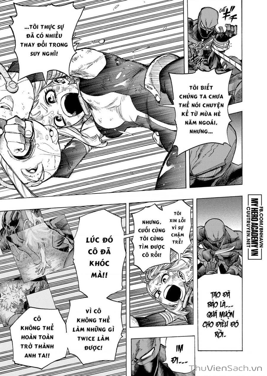 Truyện Tranh Học Viện Siêu Anh Hùng - My Hero Academia trang 6637