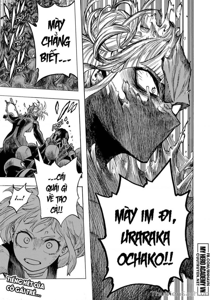 Truyện Tranh Học Viện Siêu Anh Hùng - My Hero Academia trang 5