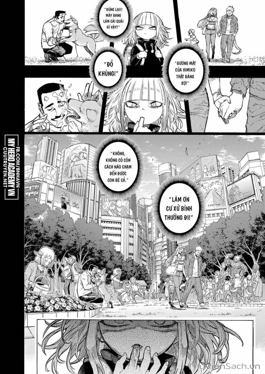 Truyện Tranh Học Viện Siêu Anh Hùng - My Hero Academia trang 5