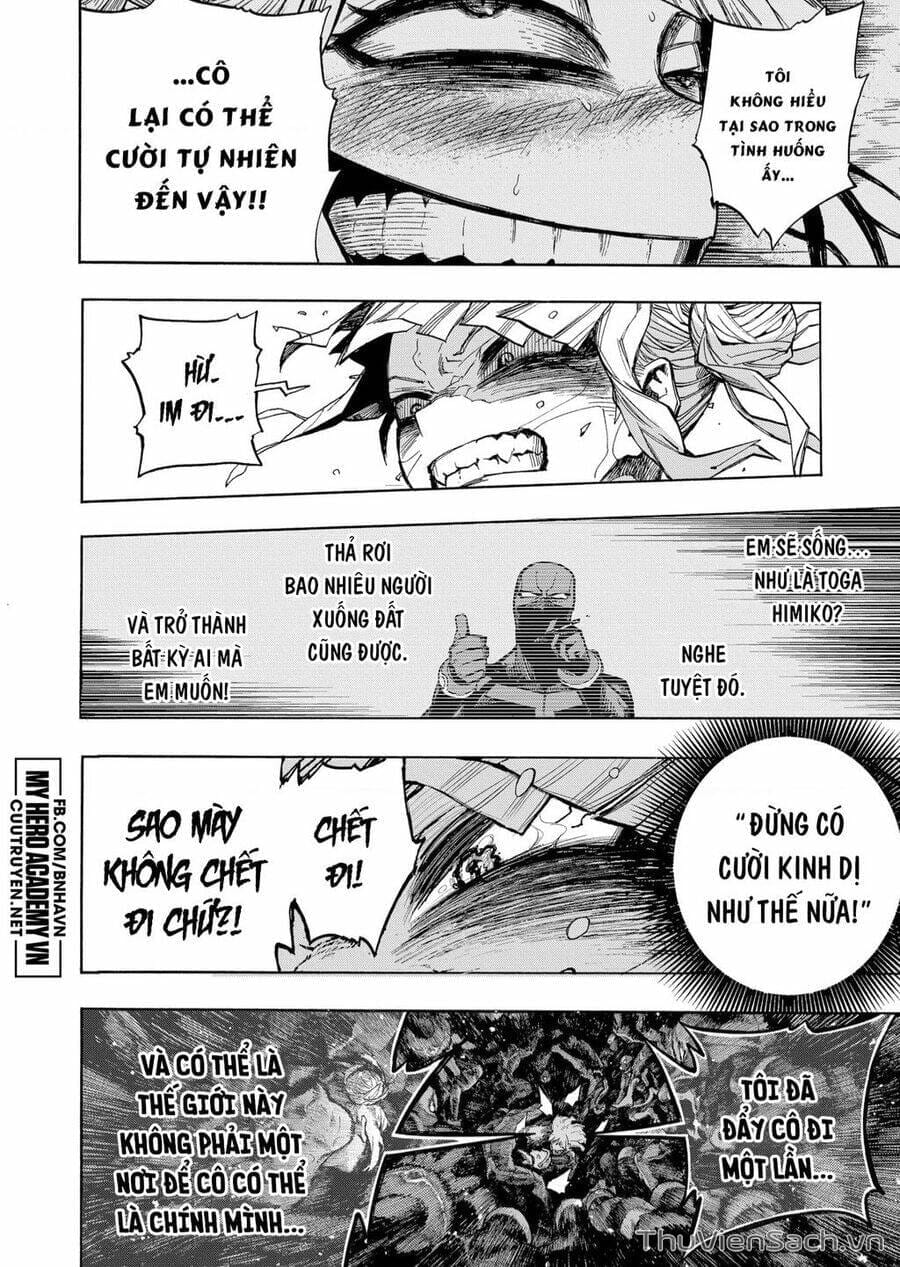 Truyện Tranh Học Viện Siêu Anh Hùng - My Hero Academia trang 5
