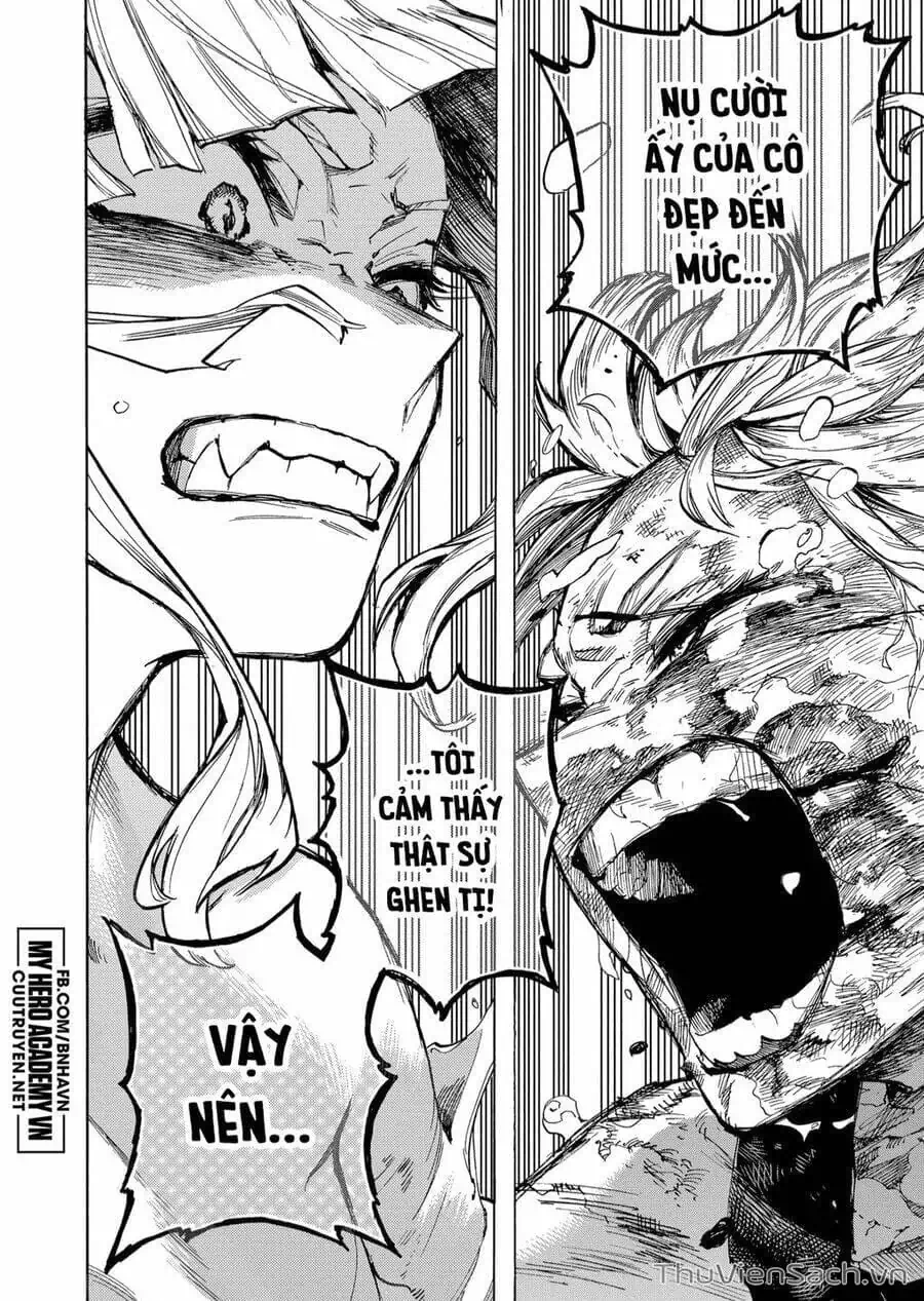 Truyện Tranh Học Viện Siêu Anh Hùng - My Hero Academia trang 5
