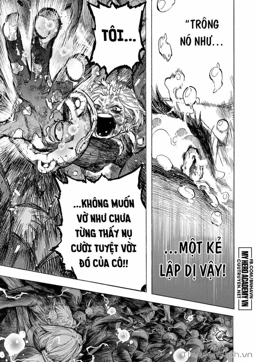 Truyện Tranh Học Viện Siêu Anh Hùng - My Hero Academia trang 5