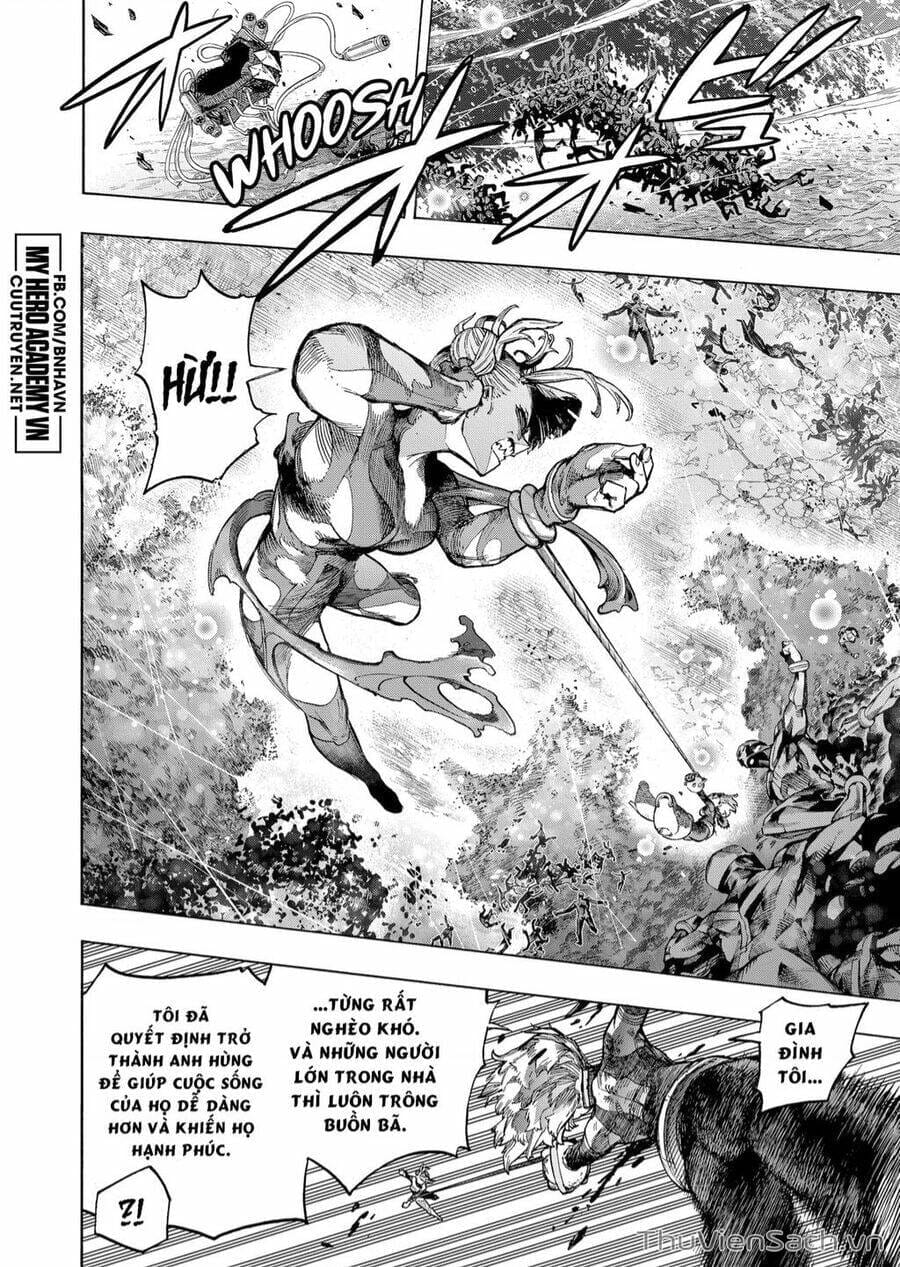 Truyện Tranh Học Viện Siêu Anh Hùng - My Hero Academia trang 5