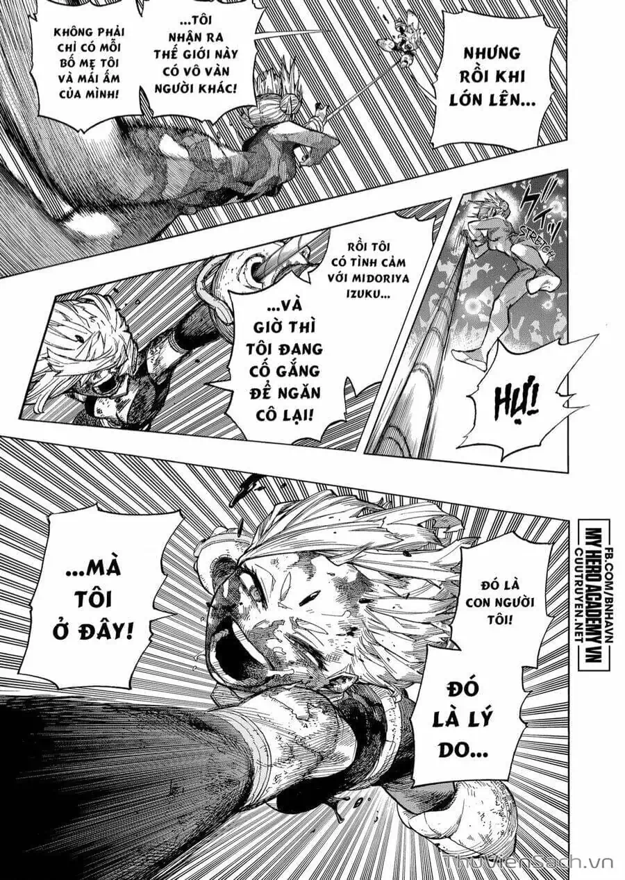 Truyện Tranh Học Viện Siêu Anh Hùng - My Hero Academia trang 5