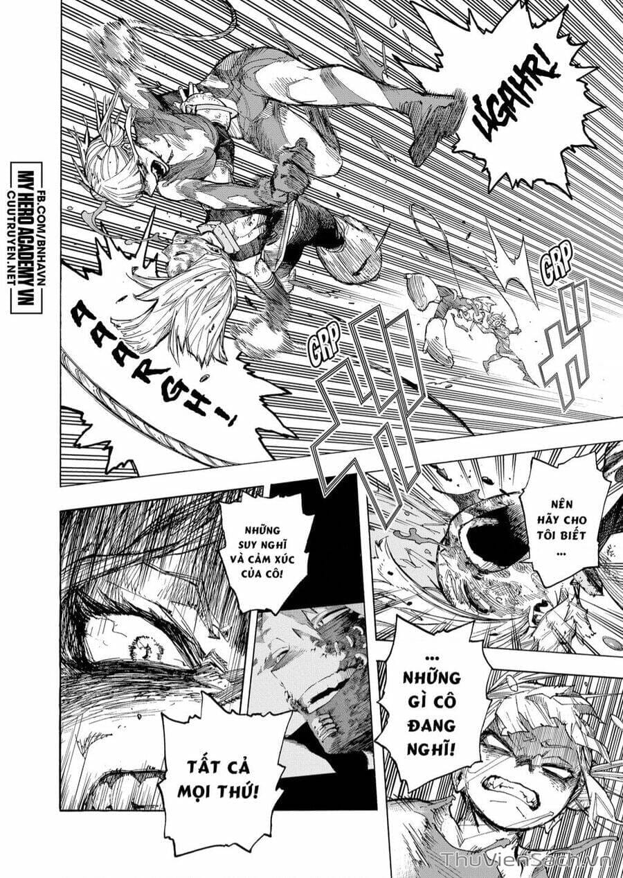 Truyện Tranh Học Viện Siêu Anh Hùng - My Hero Academia trang 5