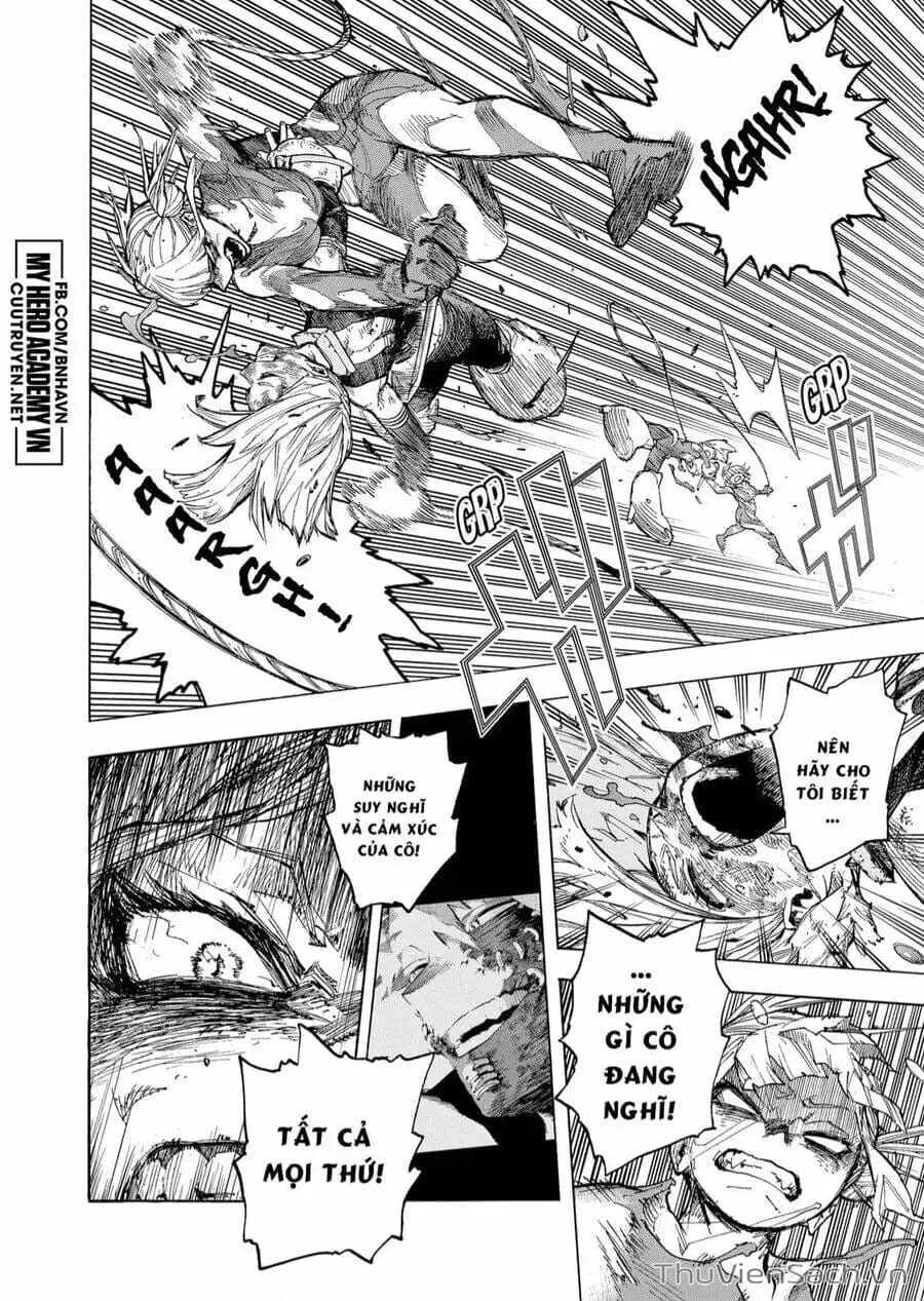 Truyện Tranh Học Viện Siêu Anh Hùng - My Hero Academia trang 5
