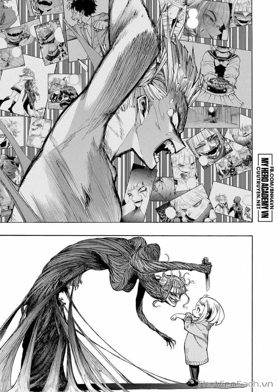Truyện Tranh Học Viện Siêu Anh Hùng - My Hero Academia trang 5