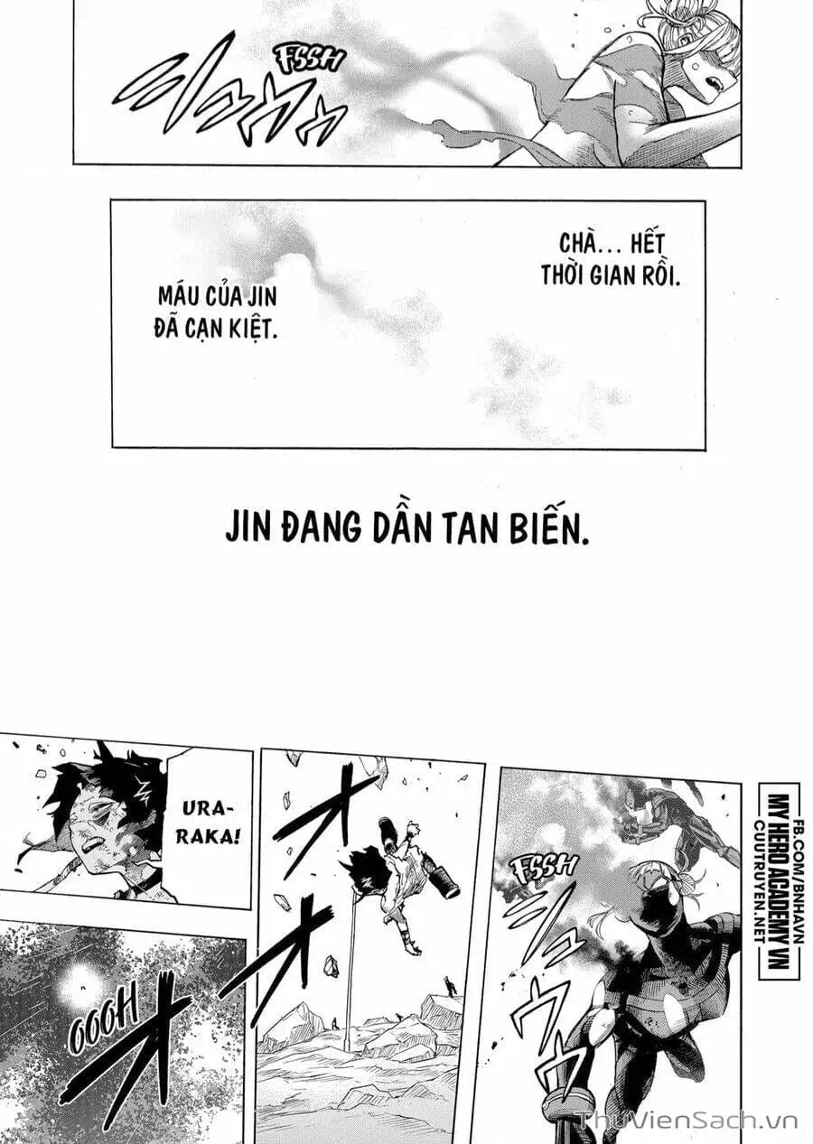 Truyện Tranh Học Viện Siêu Anh Hùng - My Hero Academia trang 5
