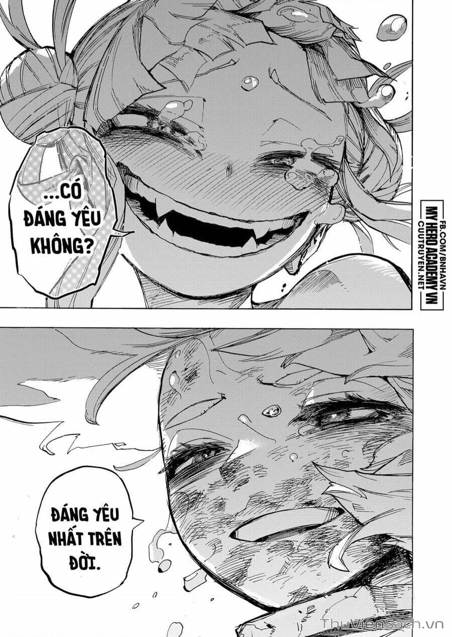 Truyện Tranh Học Viện Siêu Anh Hùng - My Hero Academia trang 5