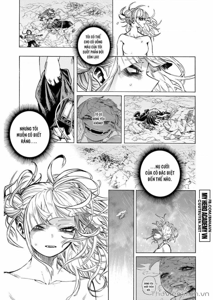 Truyện Tranh Học Viện Siêu Anh Hùng - My Hero Academia trang 5