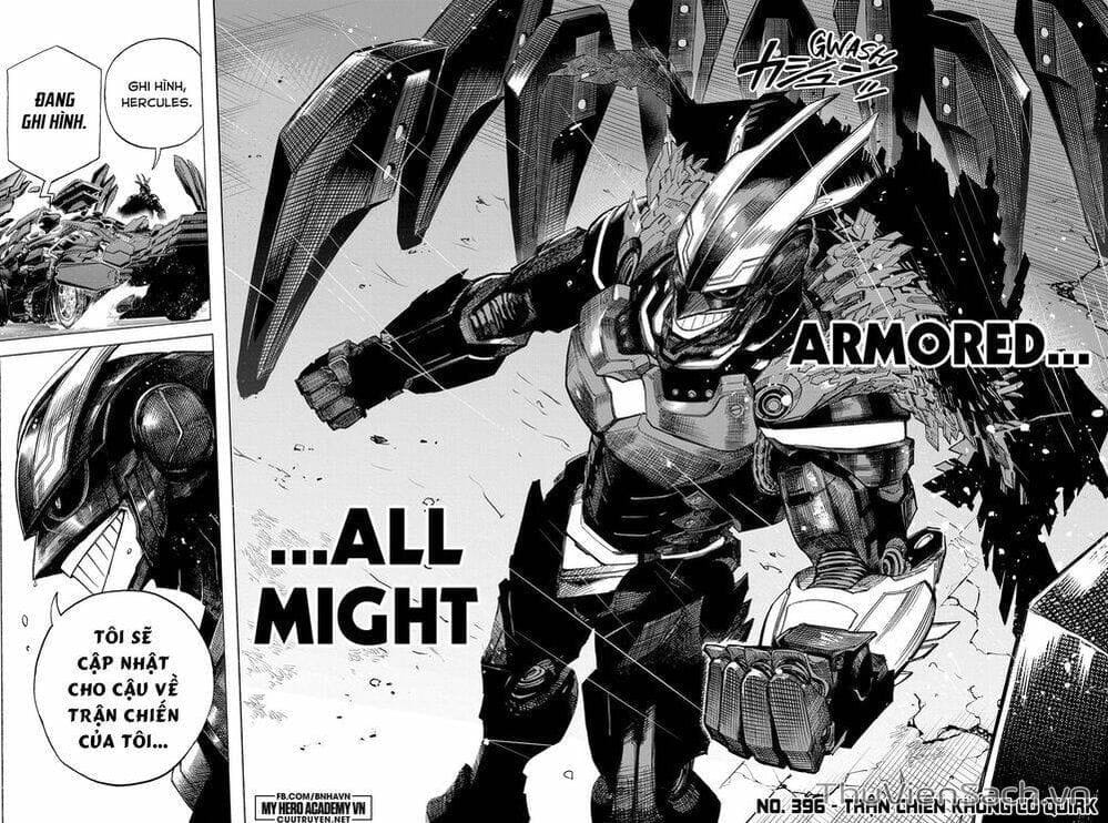 Truyện Tranh Học Viện Siêu Anh Hùng - My Hero Academia trang 6710