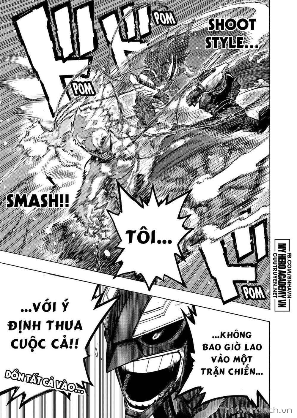 Truyện Tranh Học Viện Siêu Anh Hùng - My Hero Academia trang 6720