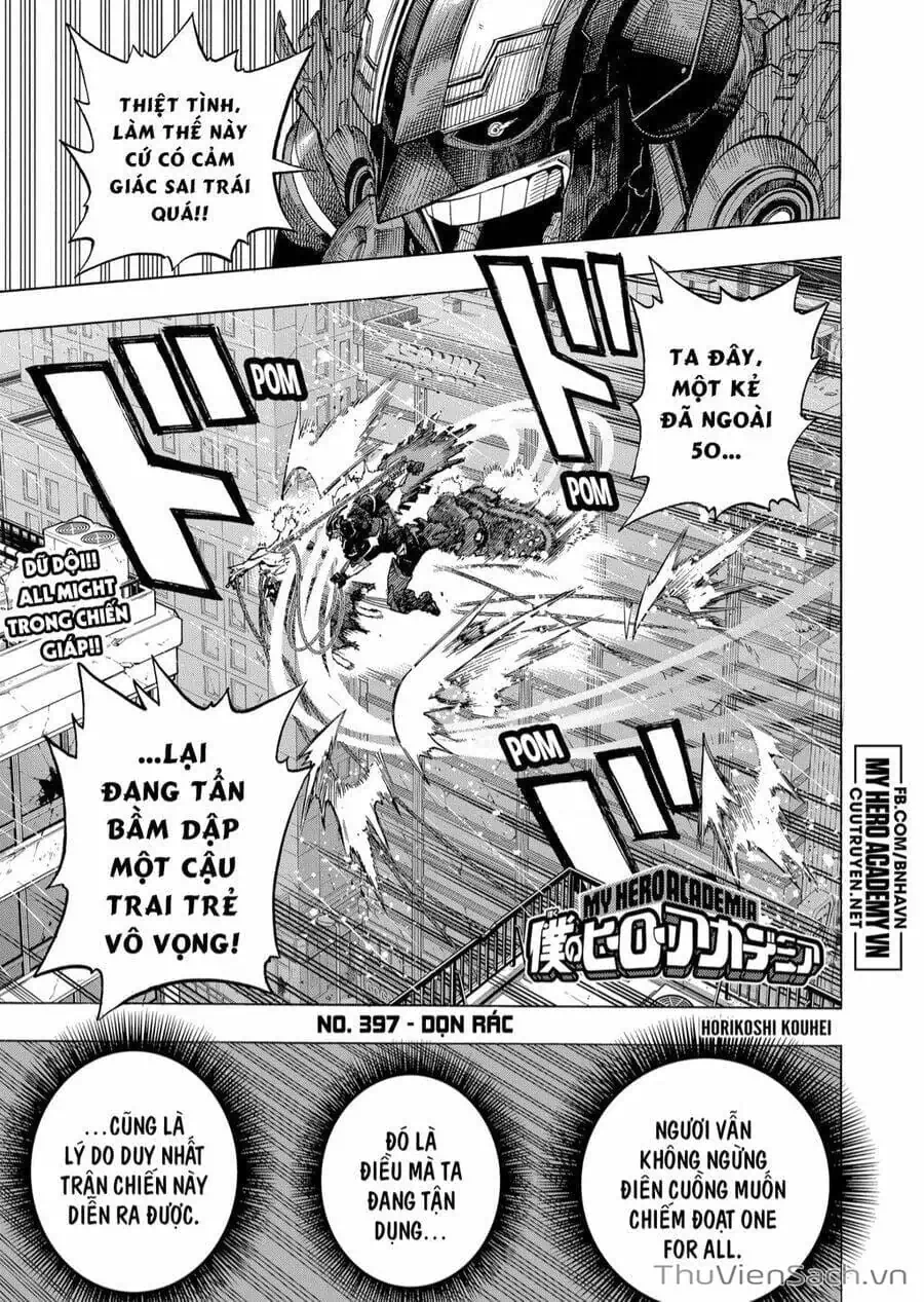 Truyện Tranh Học Viện Siêu Anh Hùng - My Hero Academia trang 5