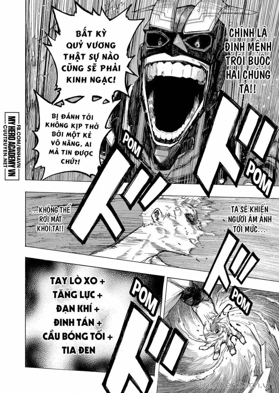 Truyện Tranh Học Viện Siêu Anh Hùng - My Hero Academia trang 5