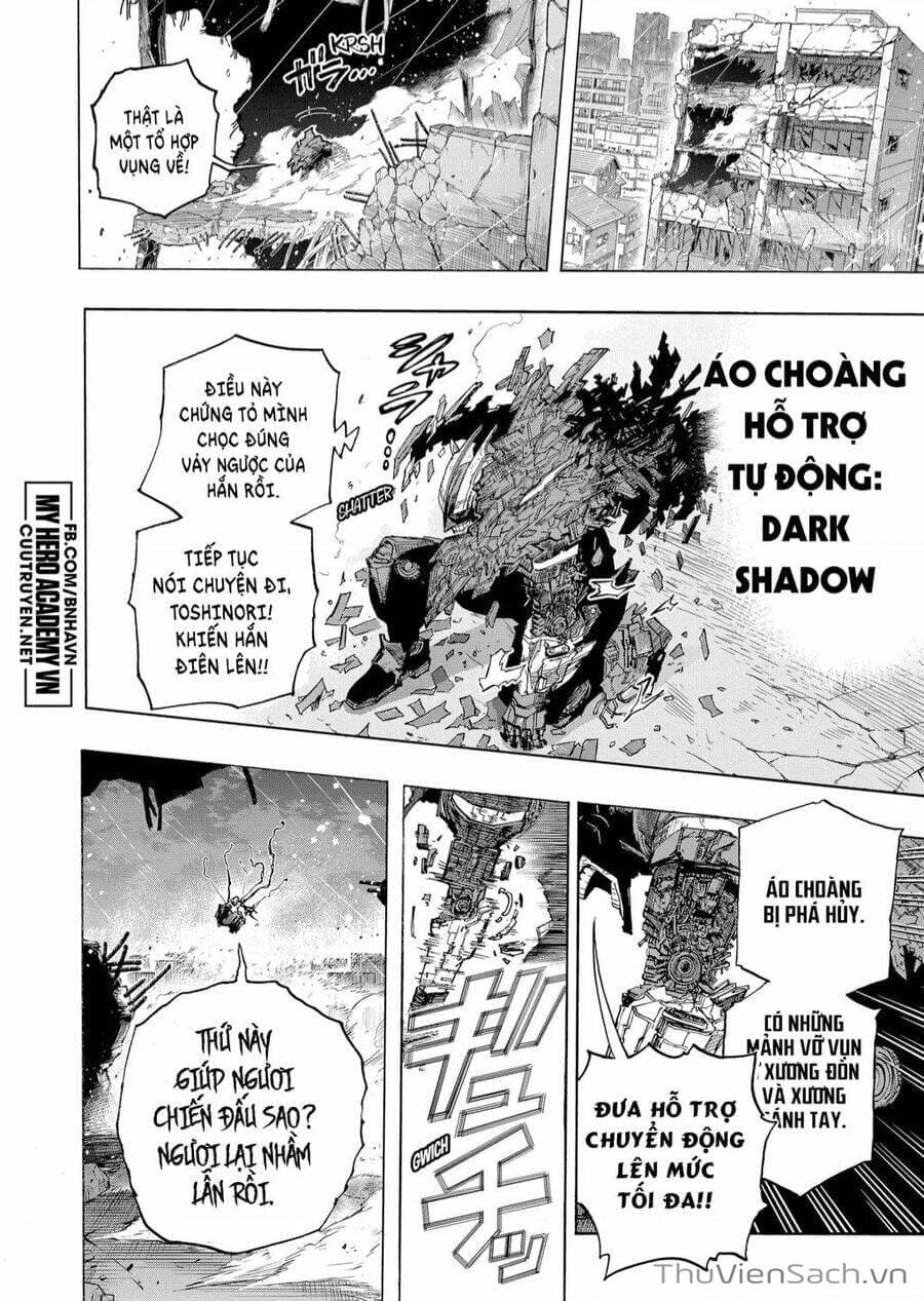 Truyện Tranh Học Viện Siêu Anh Hùng - My Hero Academia trang 6724