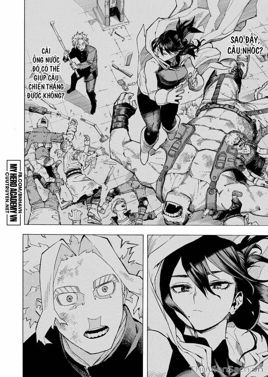 Truyện Tranh Học Viện Siêu Anh Hùng - My Hero Academia trang 5