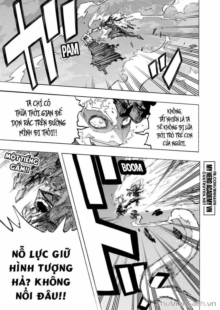 Truyện Tranh Học Viện Siêu Anh Hùng - My Hero Academia trang 5
