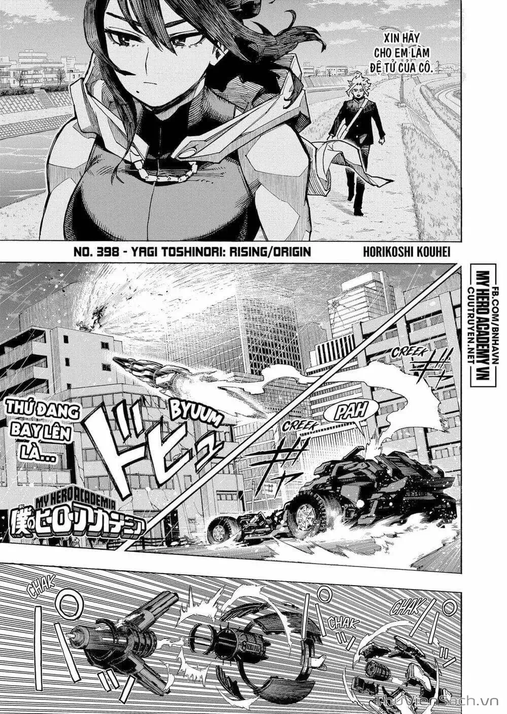 Truyện Tranh Học Viện Siêu Anh Hùng - My Hero Academia trang 5