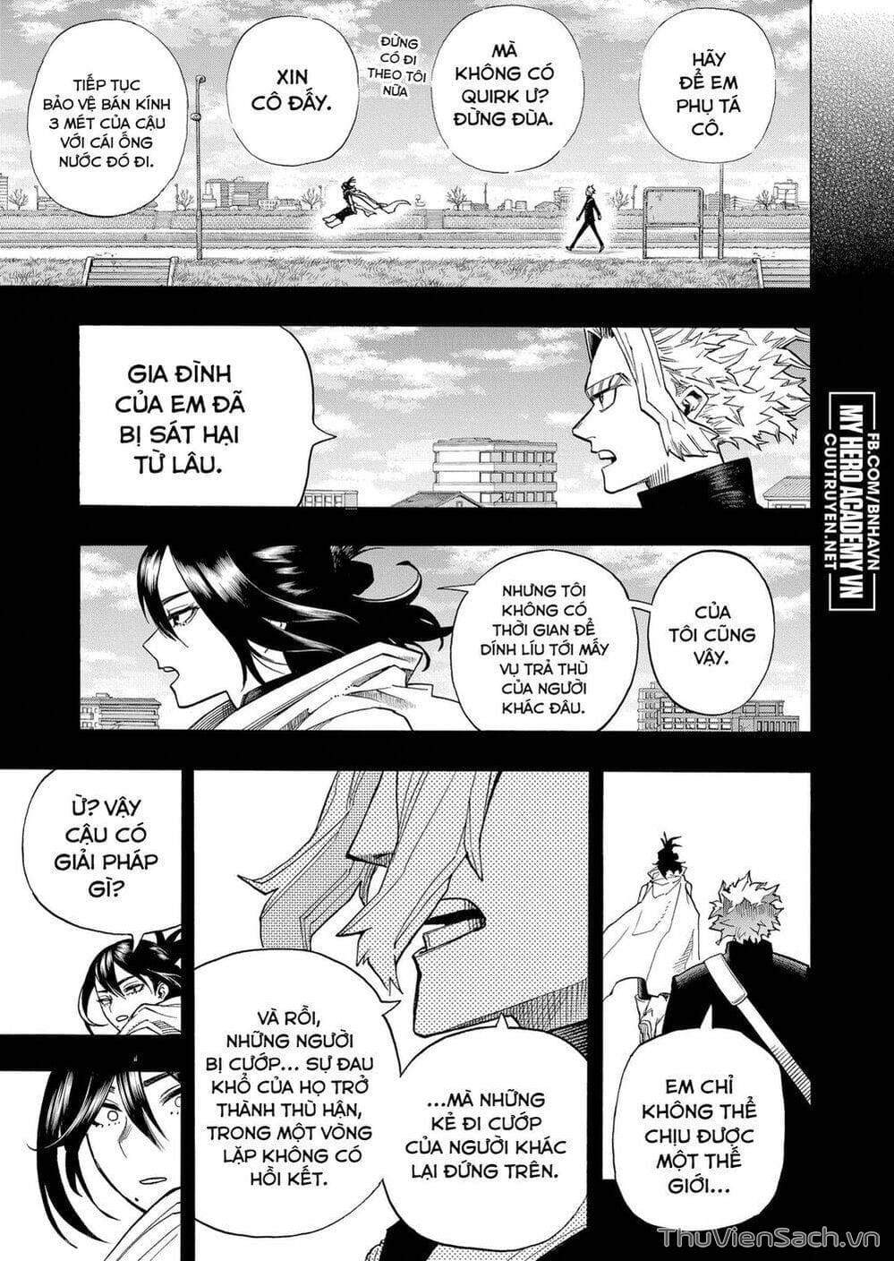 Truyện Tranh Học Viện Siêu Anh Hùng - My Hero Academia trang 6730