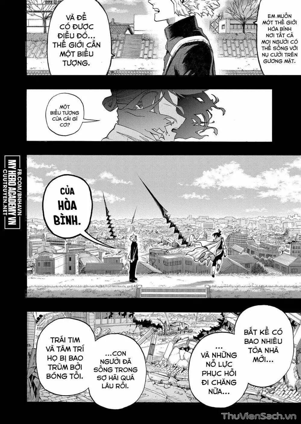 Truyện Tranh Học Viện Siêu Anh Hùng - My Hero Academia trang 5