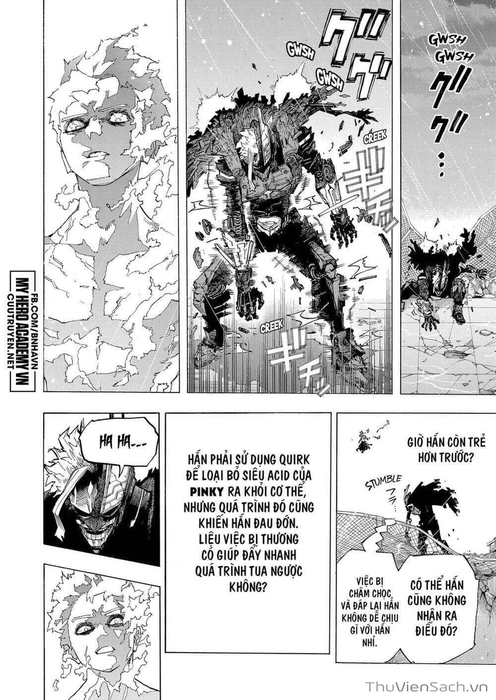 Truyện Tranh Học Viện Siêu Anh Hùng - My Hero Academia trang 5