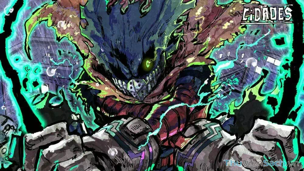 Truyện Tranh Học Viện Siêu Anh Hùng - My Hero Academia trang 5