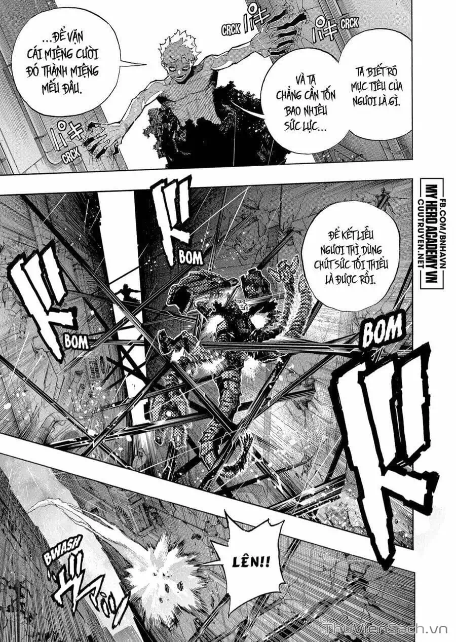 Truyện Tranh Học Viện Siêu Anh Hùng - My Hero Academia trang 5