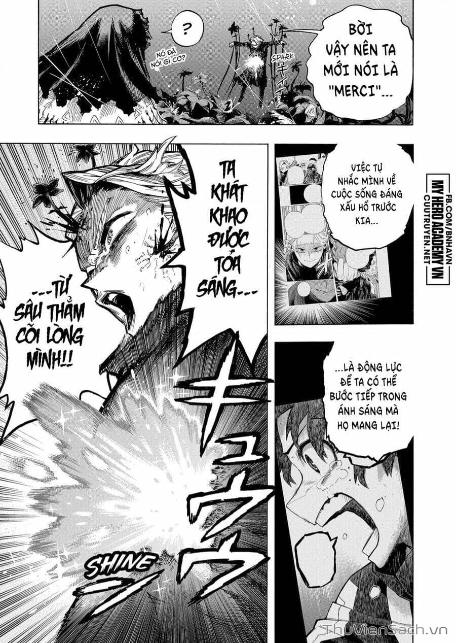Truyện Tranh Học Viện Siêu Anh Hùng - My Hero Academia trang 5