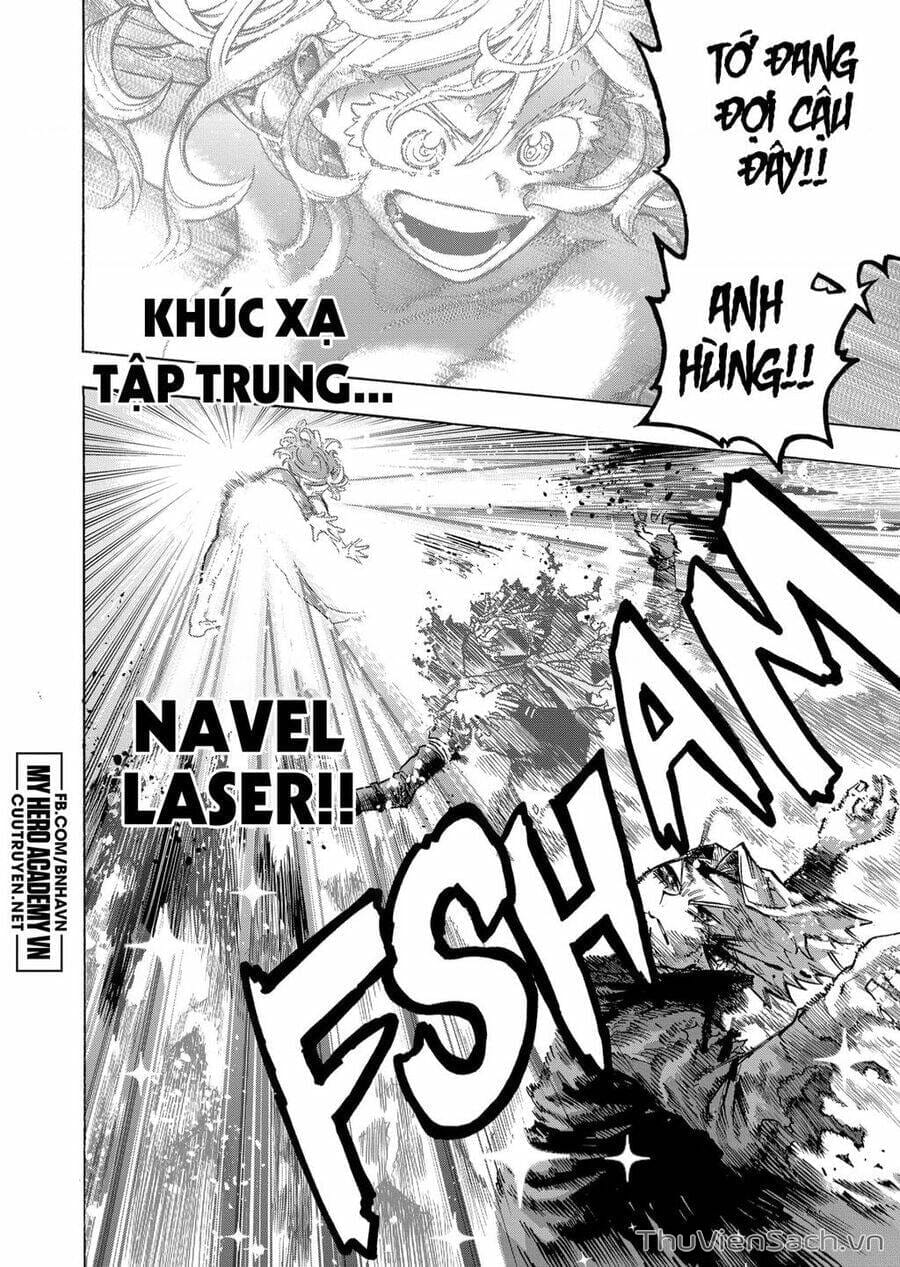 Truyện Tranh Học Viện Siêu Anh Hùng - My Hero Academia trang 6759