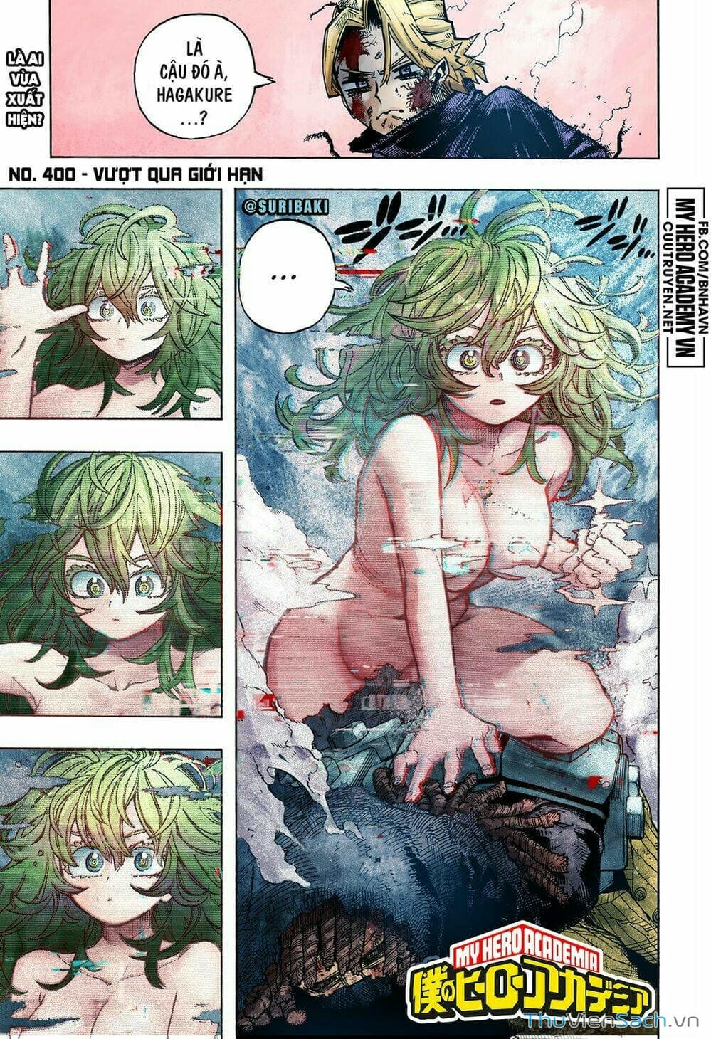 Truyện Tranh Học Viện Siêu Anh Hùng - My Hero Academia trang 5