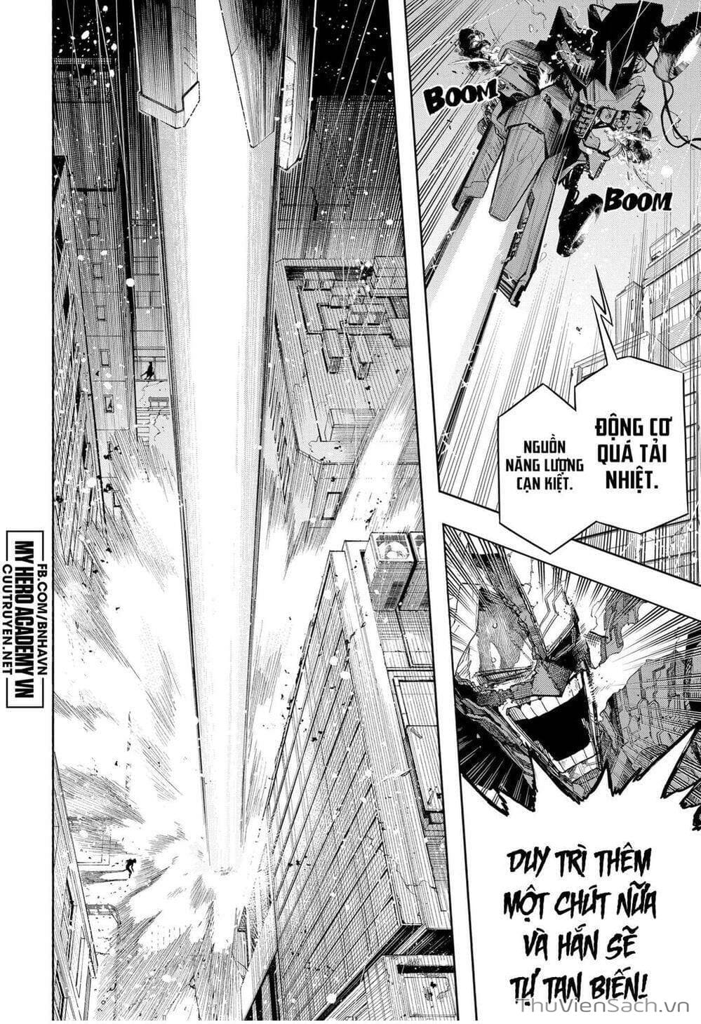 Truyện Tranh Học Viện Siêu Anh Hùng - My Hero Academia trang 5