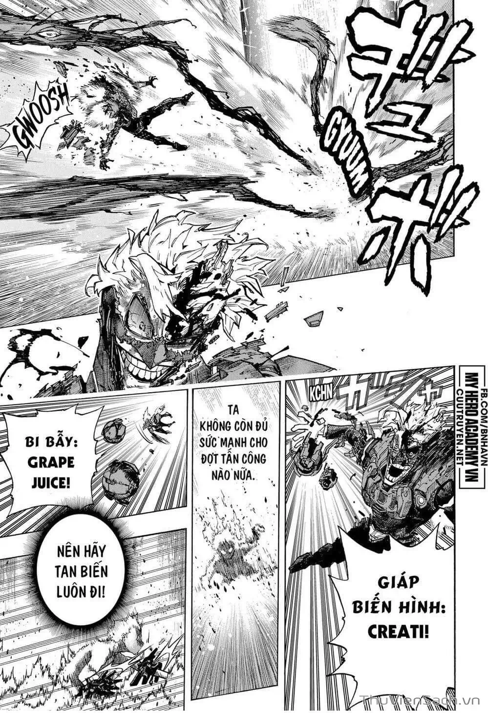 Truyện Tranh Học Viện Siêu Anh Hùng - My Hero Academia trang 5