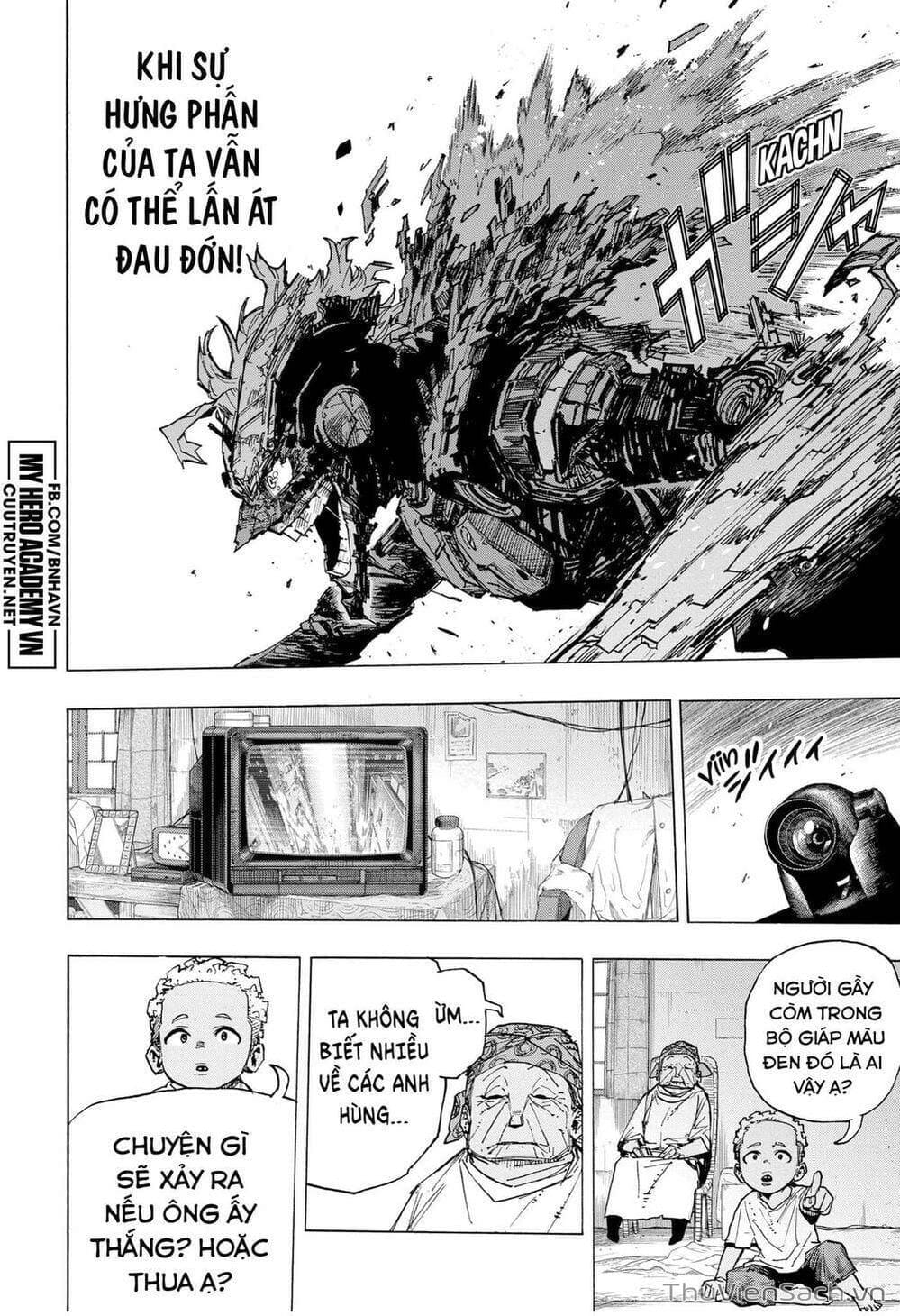 Truyện Tranh Học Viện Siêu Anh Hùng - My Hero Academia trang 6768