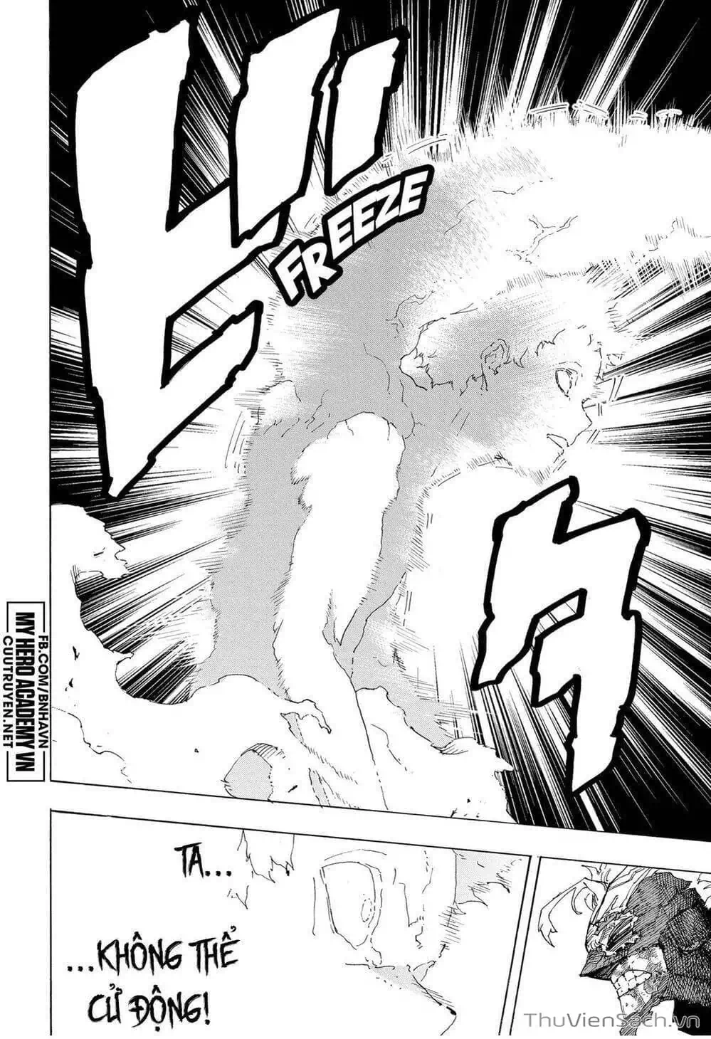 Truyện Tranh Học Viện Siêu Anh Hùng - My Hero Academia trang 5