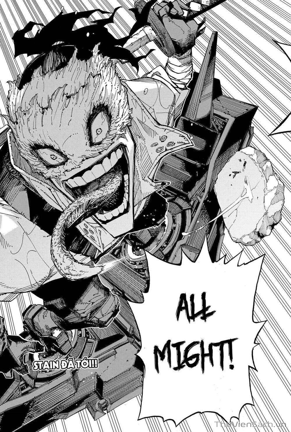 Truyện Tranh Học Viện Siêu Anh Hùng - My Hero Academia trang 5