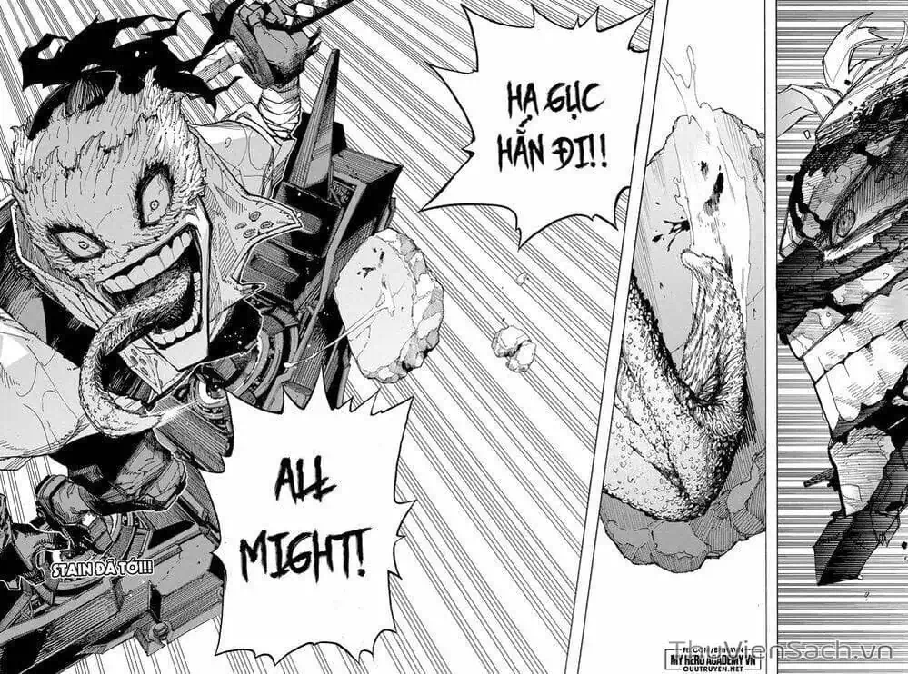 Truyện Tranh Học Viện Siêu Anh Hùng - My Hero Academia trang 5