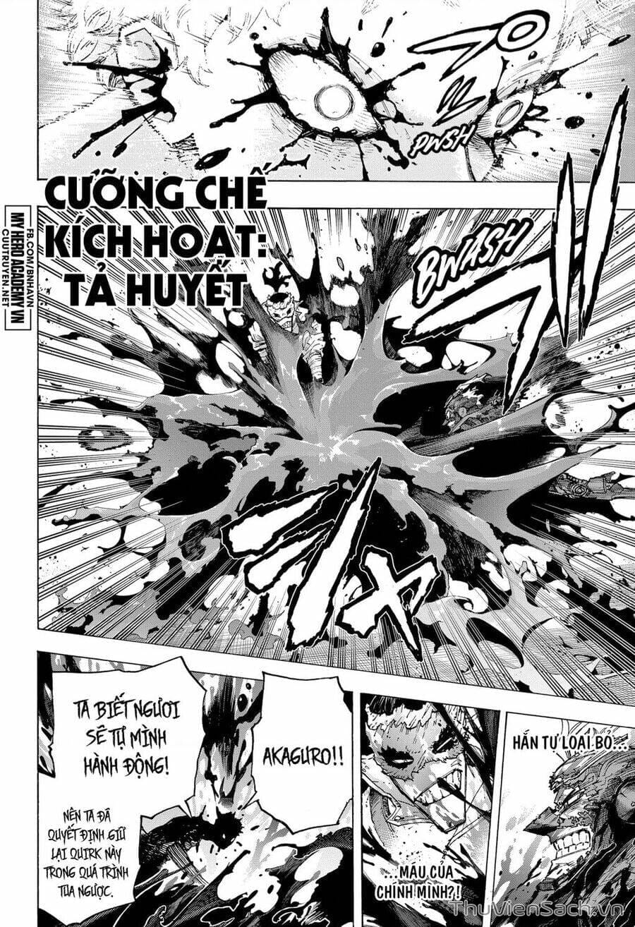 Truyện Tranh Học Viện Siêu Anh Hùng - My Hero Academia trang 6781