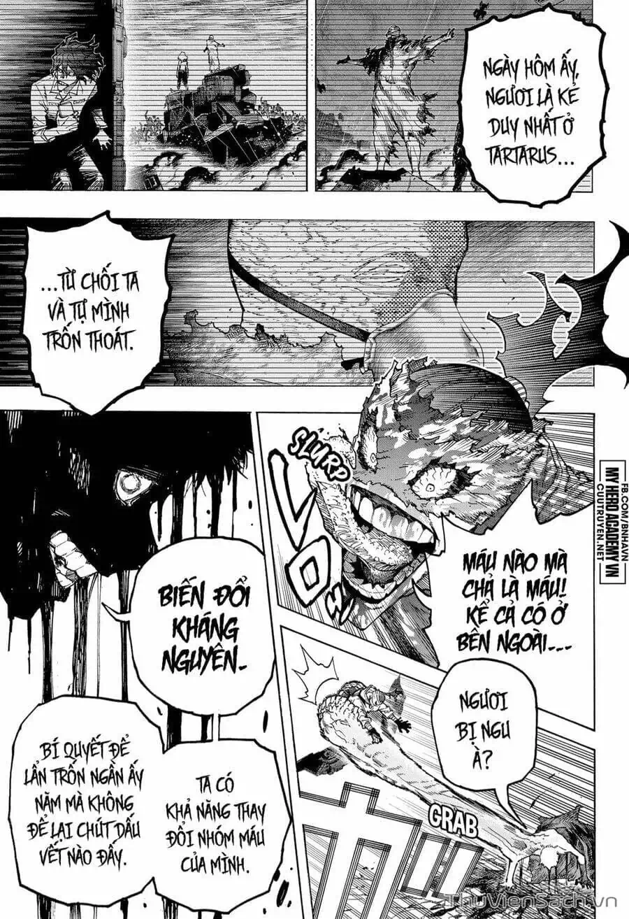 Truyện Tranh Học Viện Siêu Anh Hùng - My Hero Academia trang 5